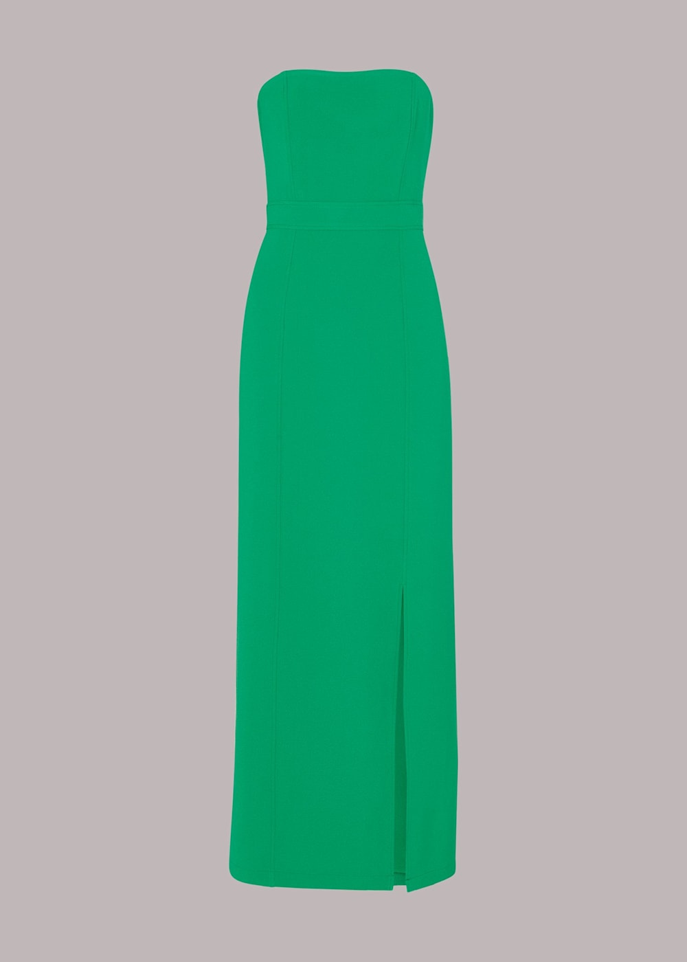 Green Gemma Strapless Maxi Dress WHISTLES Whistles UK